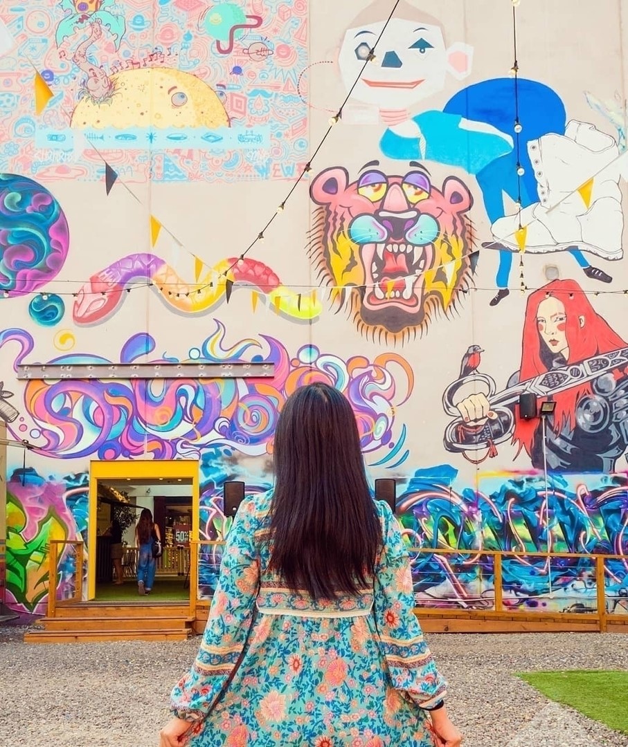 a person posing for the camera