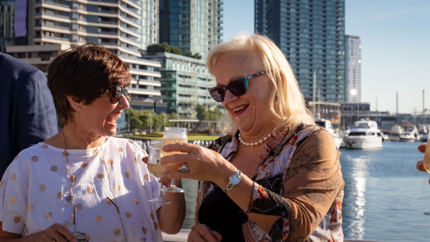 a man and a woman talking on a cell phone
