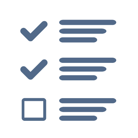 checklist icon