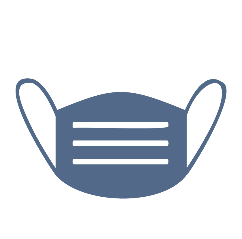 Face-Covering face mask icon