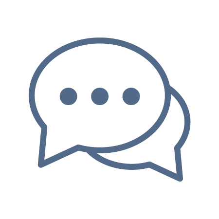 Chat icon