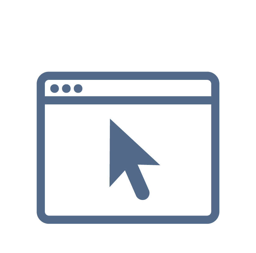 Online-Tickets browser icon