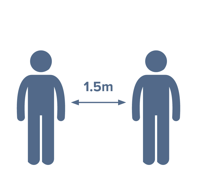 Social-Distance social distance icon