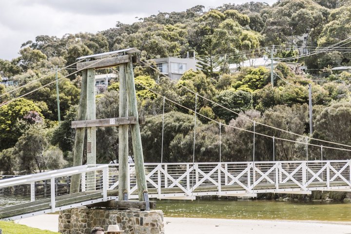 a group of people sitting at a park