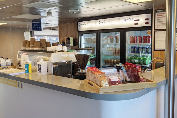 a store filled with lots of counter space