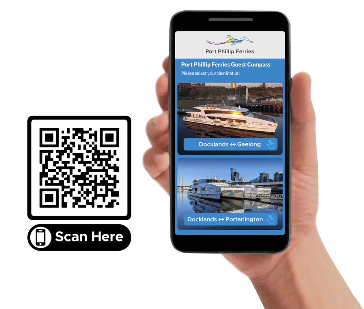 Guest-Compass qr code