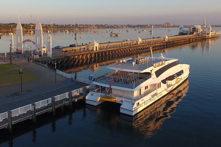 a bridge over a body of water