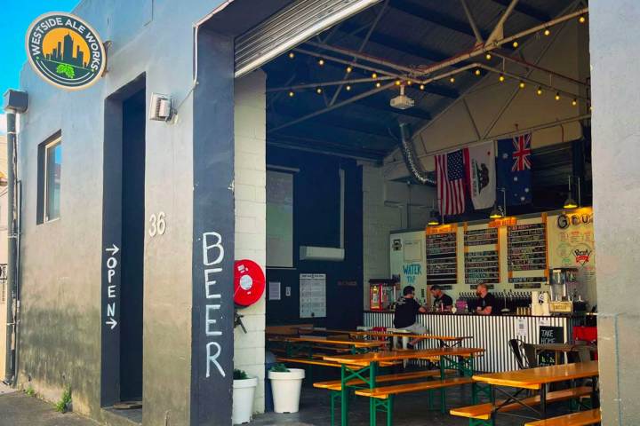 a store inside of a building