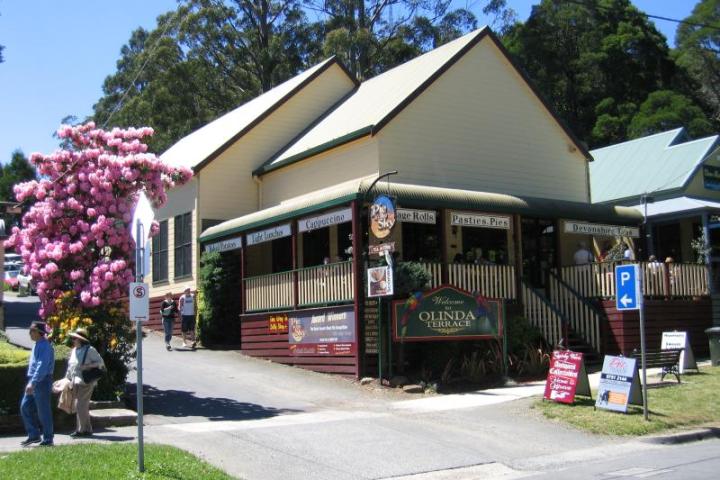 a person standing in front of a building
