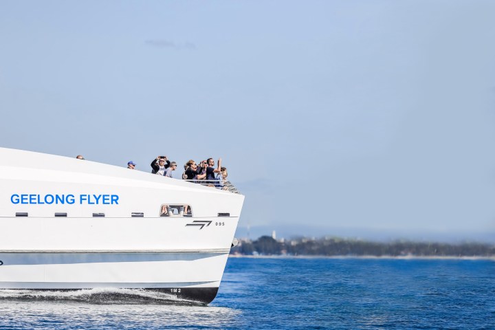 a boat on a body of water
