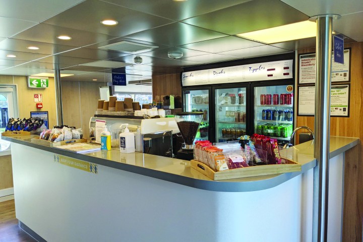 a store filled with lots of counter space