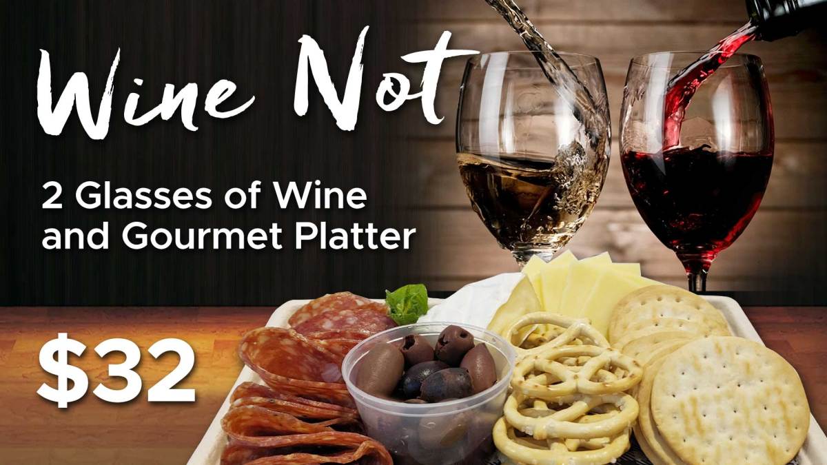 a plate of food on a table